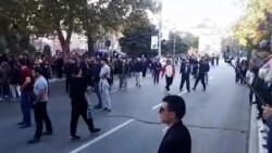 Oamenii din Daghestan protestează față de mobilizarea ordonată de Vladimir Putin 