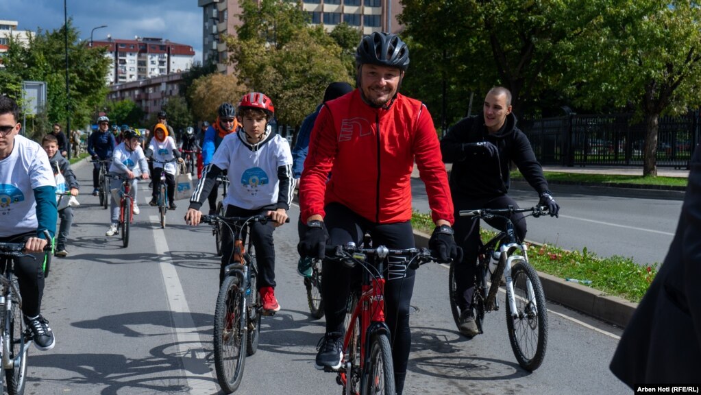 Pjesë e aktiviteteve ishte edhe organizata &quot;Marakli t&#39;bicikletave&quot;.&nbsp;