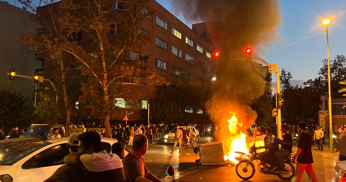 Iranian Official Confirms Death Of Three Protesters In Kurdistan Province