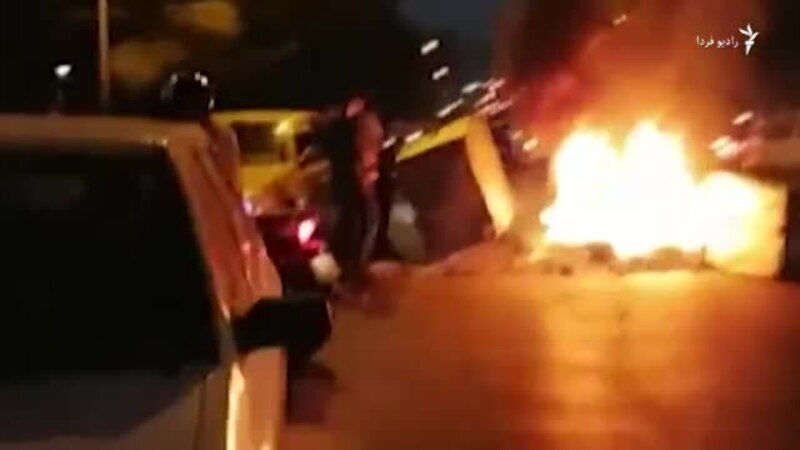  آتش خشم در شهرهای ایران 
