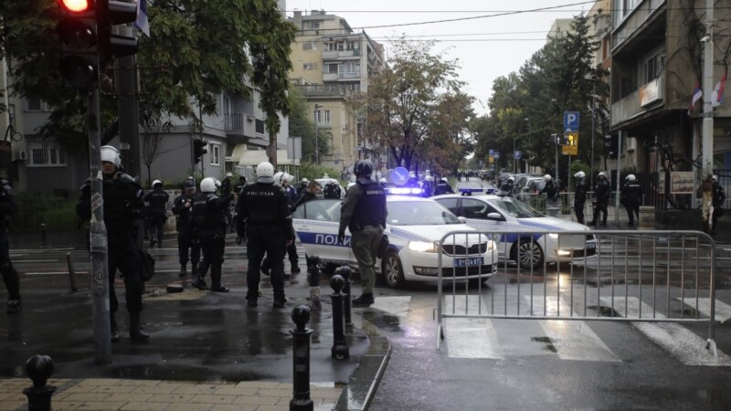 Vlada Srbije povukla iz procedure zakon o policiji