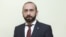 Armenian Foreign Minister Ararat Mirzoyan (file photo)