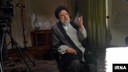 In a rare interview ahead of a visit to the UN General Assembly, Iranian President Ebrahim Raisi told the CBS program 60 Minutes: "There need to be guarantees. If there were a guarantee, then the Americans could not withdraw from the deal."