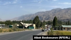 In the southwestern Kyrgyz province of Batken, residents are trying to rebuild and recover from bloody clashes along the border with Tajikistan in September. 