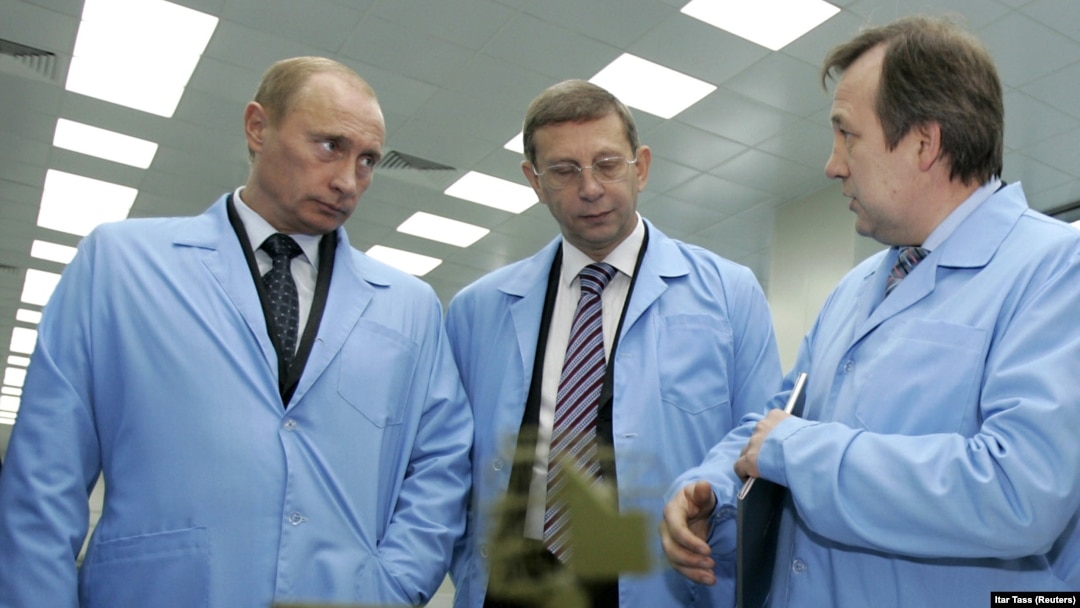 Путин, Владимир Евтушенков и Геннадий Красников