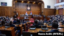 Poslanicima će biti predstavljen izveštaj o pregovaračkom procesu sa vlastima Kosova u periodu od 1. septembra 2022. do 15. januara 2023. godine (arhivska fotografija)