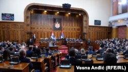 Kuvendi i Serbisë.