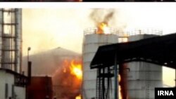 Incendiu în zona de extracție a petrolului Shadegan 