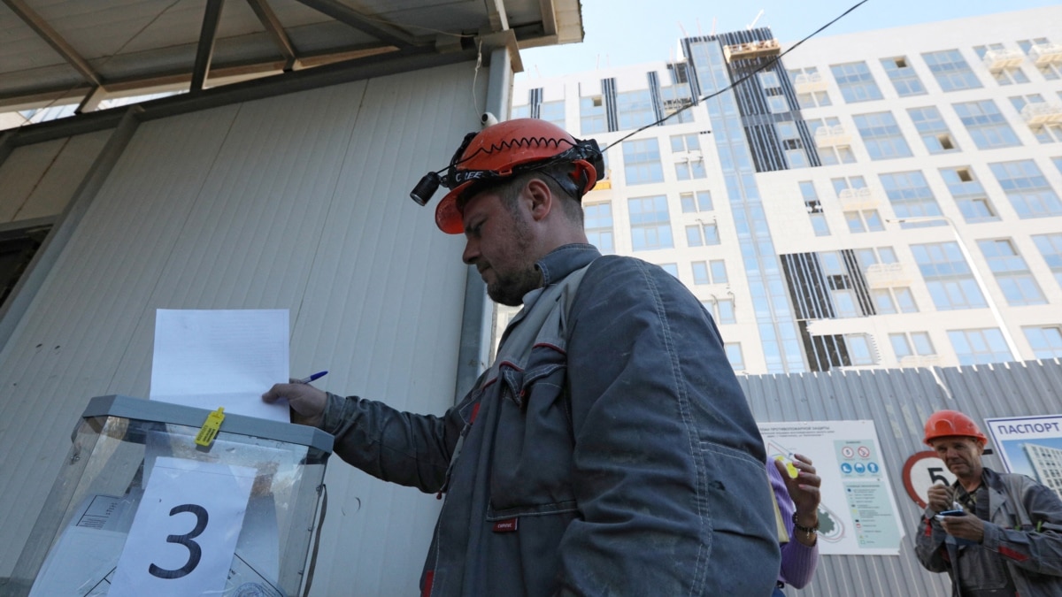 Vote On Joining Russia In Occupied Parts Of Ukraine Enters Last Day - Vimarsana News