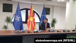 Македонскиот министер за надворешни работи, Бујар Османи, Скопје 16 септември 2022 година