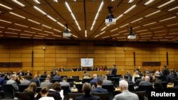 Заседание Совета управляющих МАГАТЭ (архивное фото)