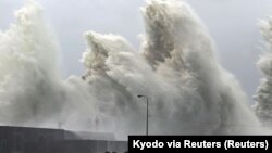 Japan pod razornim tajfunom Nanmadol