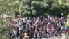 Studenti Teheranskog univerziteta protestuju protiv ubistva Mahse Amini 19. septembra.