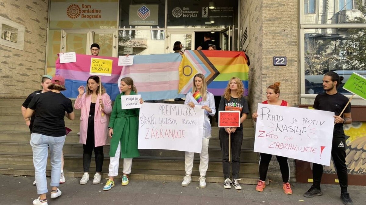 EuroPride Leader Says LGBT Supporters Will Take To Streets Of Belgrade  Despite Ban