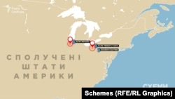 Дочірні підприємства «НЛМК» в США