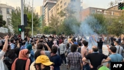 Proteste la Teheran