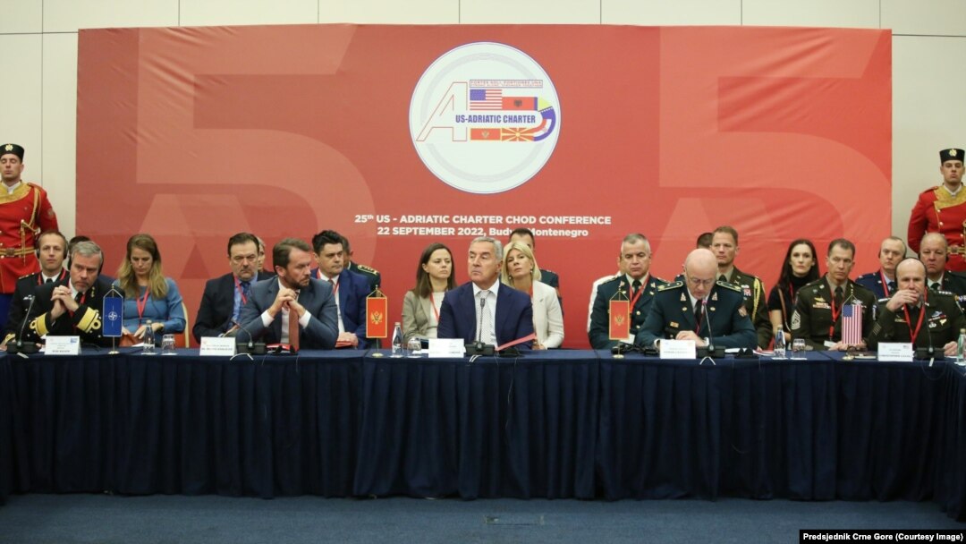 Konferencija načelnika generalštabova zemalja članica Američko-jadranske povelje u Budvi,