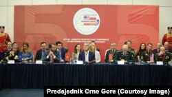 Konferencija načelnika generalštabova zemalja članica Američko-jadranske povelje u Budvi,