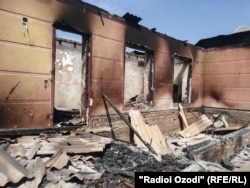 Жители Чоркуха говорят, что как минимум дома 20 жителей были повреждены или сожжены