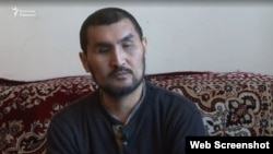 Житель Алматы Ермек Абдрешев. Он лишился зрения из-за осколочного ранения во время Январских событий
