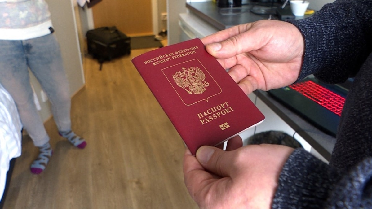 Foreign passports are taken from officials and employees of state-owned companies