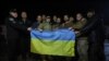 Украинские защитники, освобожденные из российского плена, 21 сентября 2022 года