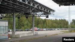 Finland’s border with Russia is the longest of any European Union member. (file photo)