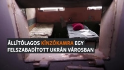 Az ukránok azt mondják, hogy az orosz csapatok foglyokat kínoztak Kupjanszkban