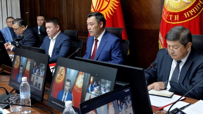Lider Kirgistana poziva na ignorisanje 'spekulacija' u vezi sa  sukobima duž granice sa Tadžikistanom