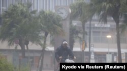 Japan je od početka sedmice pogođen tajfunima. 