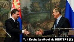 Më 23 shtator, ministri i Punëve të Jashtme i Rusisë, Sergej Lavrov, dhe ai i Serbisë, Nikolla Sellakoviq, nënshkruan Planin e Konsultimeve të Ministrive të Punëve të Jashtme të të dyja vendeve.