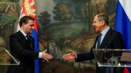Më 23 shtator, ministri i Punëve të Jashtme i Rusisë, Sergej Lavrov, dhe ai i Serbisë, Nikolla Sellakoviq, nënshkruan Planin e Konsultimeve të Ministrive të Punëve të Jashtme të të dyja vendeve.