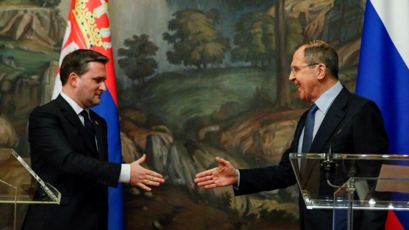 Diplomatski sporazum Srbije sa Rusijom novi 'prst u oko' Zapadu