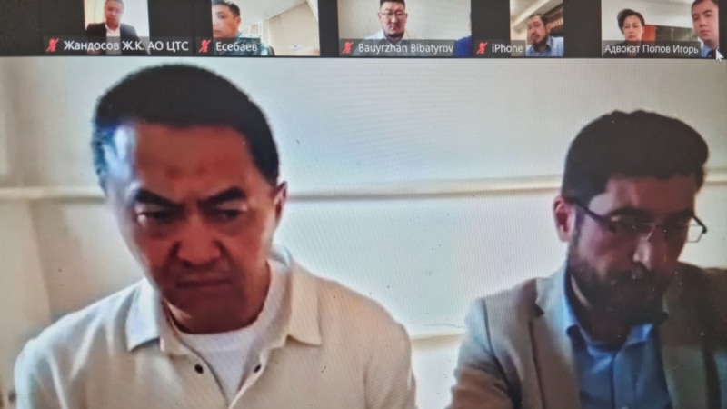 Прокурор Назарбаевдин тууганы Кайрат Сатыбалдыны 6 жылга камоону сурады