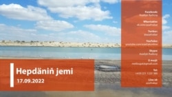 Hepdäniň jemi #37 (17.09.2022 ý.)