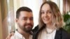 Belarusian journalist Dzmitry Luksha and his wife, Palina Palavinka were sentenced to four and 2 1/2 years, respectively.