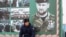 Новобранец осеннего призыва в военном комиссариате Чеченской республики перед отправкой к месту службы