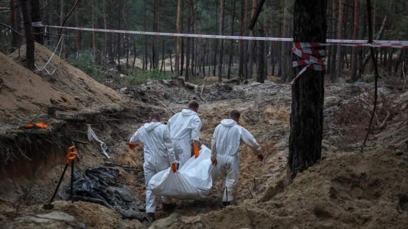 U Izjumu do sada ekshumirano 146 tijela, tvrde ukrajinski zvaničnici