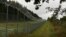 Belarus — Fence on the Lithuanian-Belarusian border