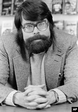  Стивън Кинг през 1979 година 