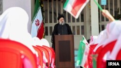 ابراهیم رئیسی، رئیس جمهوری ایران در مراسم آغاز سال تحصیلی