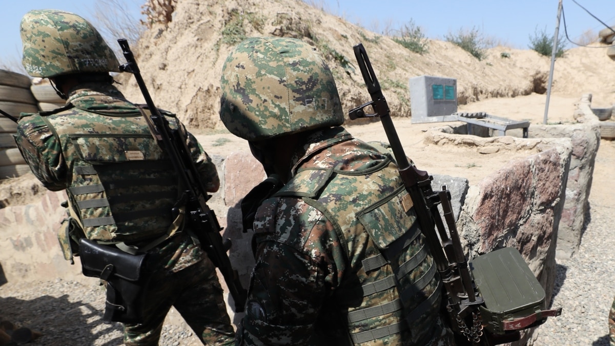 Clashes on Armenia-Azerbaijan border leave 3 dead, 4 wounded Azerbaijan  Armenia Moscow Nagorno-Karabakh Russia