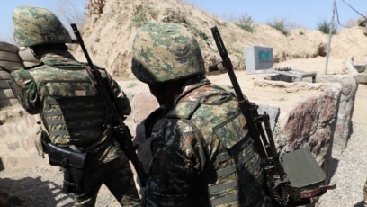 Министерствата на отбраната на Армения и Азербайджан съобщиха за общо