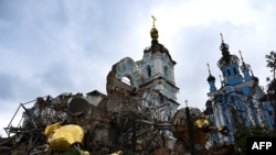 Romokban az ukránok által visszafoglalt városok
