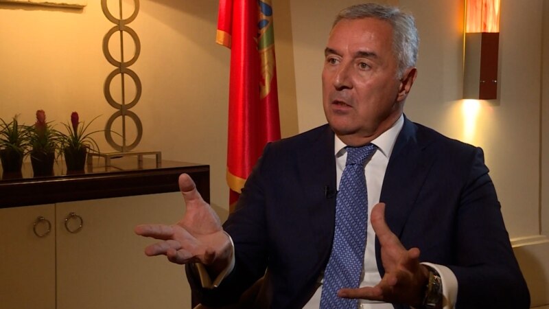 Montenegrin President Djukanovic Defends Record, Offshore Holdings