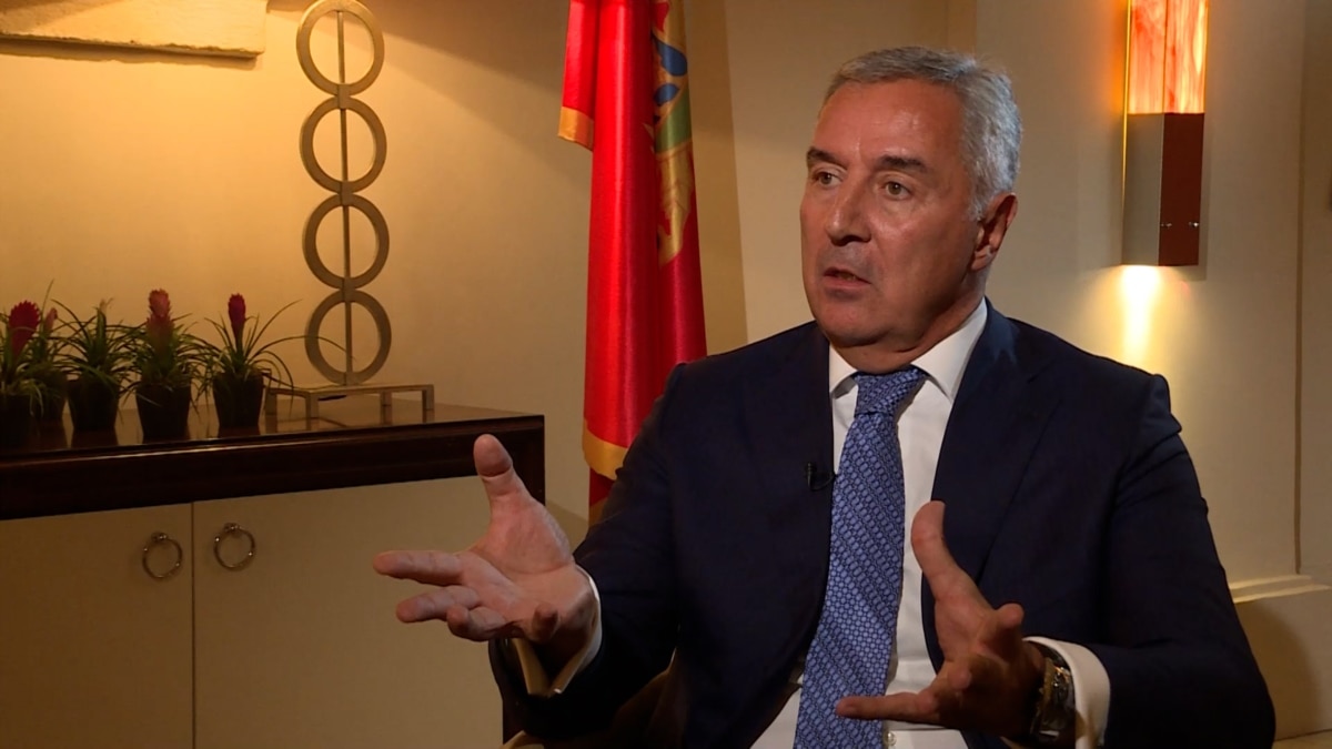 Djukanovic: Nothing Wrong With Doing Business Where Taxes Are Lower