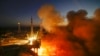 Запуск ракеты "Союз-2.1а", несущей космический корабль "Союз МС-22", с космодрома Байконур в Казахстане 21 сентября 2022 года 