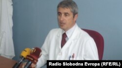 Сашо Точков, епидемиолог од Центарот за јавно здравје во Охрид.