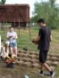 Moldova, Summer camp held at the Open-Air Museum in memory of the victims of political repression in the village of Mereni, Anenii Noi