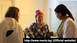 Айнура Жайнакова.